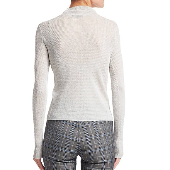 Rag & Bone Raina Lurex Turtleneck XS - Picture 2 of 7